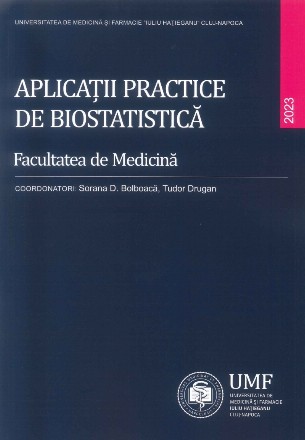 Aplicaţii practice de biostatistică