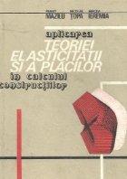 Aplicarea teoriei elasticitatii placilor calculul