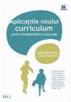 Aplicatiile noului curriculum pentru invatamantul