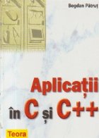 Aplicatii C++