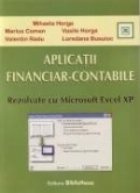 Aplicatii financiar contabile Rezolvate Microsoft