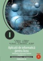 Aplicatii informatica pentru liceu matematica