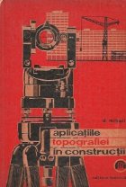 Aplicatiile topografiei constructii