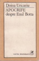 Apocrife despre Emil Botta