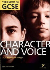 AQA Anthology Character and Voices A4 GCSE