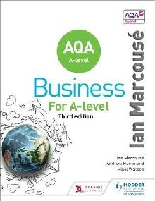 AQA Business for A Level (Marcouse)