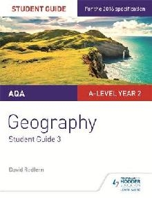 AQA A-level Geography Student Guide 3: Hazards; Population a