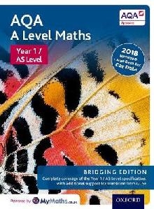 AQA A Level Maths: A Level: Year 1 Student Book: Bridging Ed