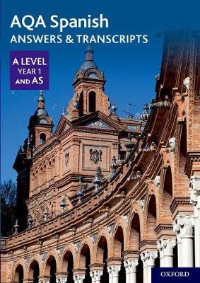 AQA A Level Spanish: Key Stage Five: AQA A Level Year 1 and