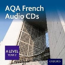 AQA A Level Year 2 French Audio CD Pack