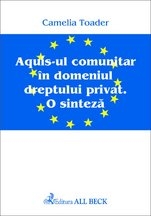 Aquisul comunitar in domeniul dreptului privat