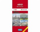 Arad - Harta turistica (HT11)