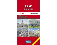 Arad - Harta turistica (HT11)