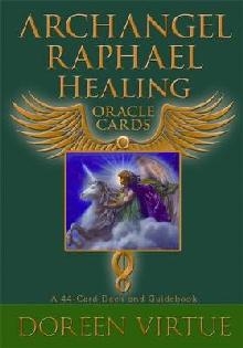 Archangel Raphael Healing Oracle Cards