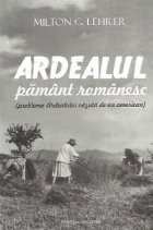 Ardealul pamant romanesc (problema Ardealului