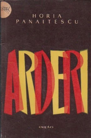 Arderi (Prima editie)