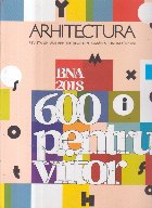 Arhitectura, Nr. 2-3/2019 - Revista Uniunii Arhitectilor din Romania