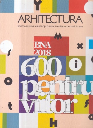 Arhitectura, Nr. 2-3/2019 - Revista Uniunii Arhitectilor din Romania