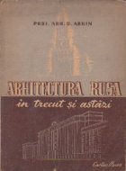 Arhitectura rusa trecut astazi