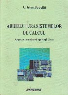 Arhitectura sistemelor calcul