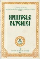 Arhivele Olteniei Serie Noua