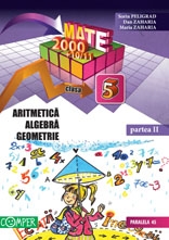 ARITMETICA, ALGEBRA, GEOMETRIE, clasa V, partea a II-a 2010-2011