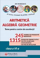 Aritmetica algebra geometrie Teme pentru