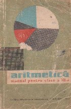 Aritmetica Manual pentru clasa VII