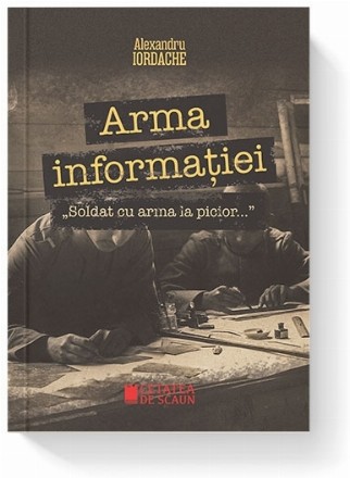 Armata informatiei, soldat cu arma la picior