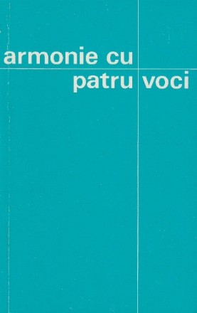 Armonie cu patru voci