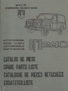 ARO 240 Catalog piese Spare