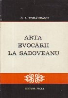 Arta evocarii la Sadoveanu