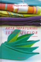 Arta impaturirii servetelelor