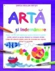 Arta si indemanare, format A4 - peste 120 de idei ingenioase pentru desene in pastel, schite, picturi cu guma, desene cu creioane cerate...