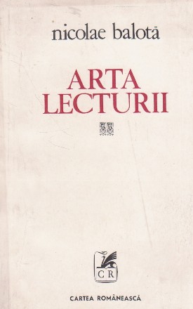 Arta lecturii