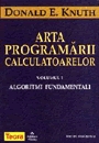 Arta programarii calculatoarelor, Volumul 1 - Algoritmi fundamentali