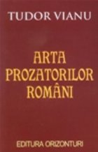 Arta Prozatorilor Romani