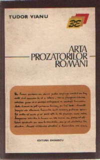 Arta prozatorilor romani