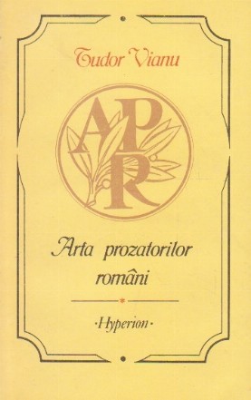 Arta prozatorilor romani