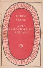 Arta prozatorilor romani