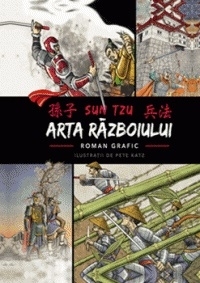 Arta razboiului. Roman grafic