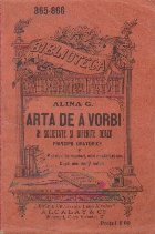 Arta vorbi societate diferite ocazii