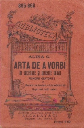 Arta de a vorbi in societate si diferite ocazii