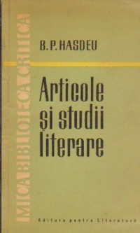 Articole si studii literare