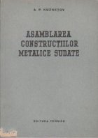 Asamblarea constructiilor metalice sudate