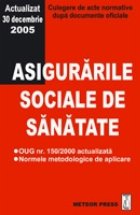 Asigurarile sociale sanatate 2006