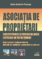 Asociatia proprietari Contestarea recalcularea listelor