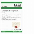 Asociatiile proprietari Cod 747 Actualizat