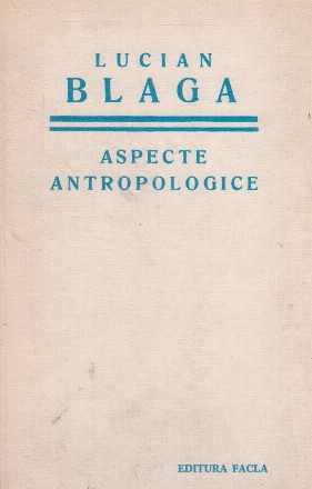 Aspecte antropologice