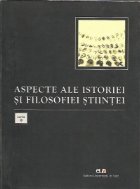 Aspecte ale istoriei filosofiei stiintei